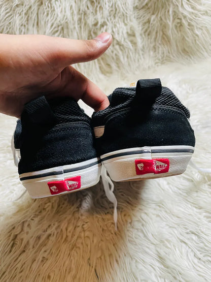 Vans | Black & White | Lo Top | Old Skool