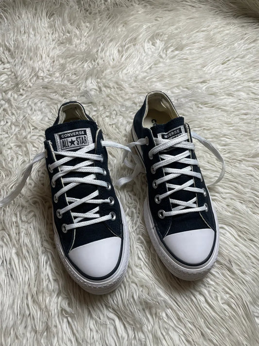 Chuck Taylor | Black & White | Low top | Hi Sole