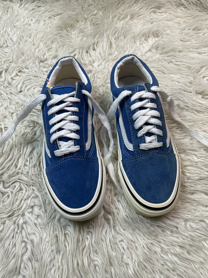 Vans | Blue & White | Lo Top | Old Skool