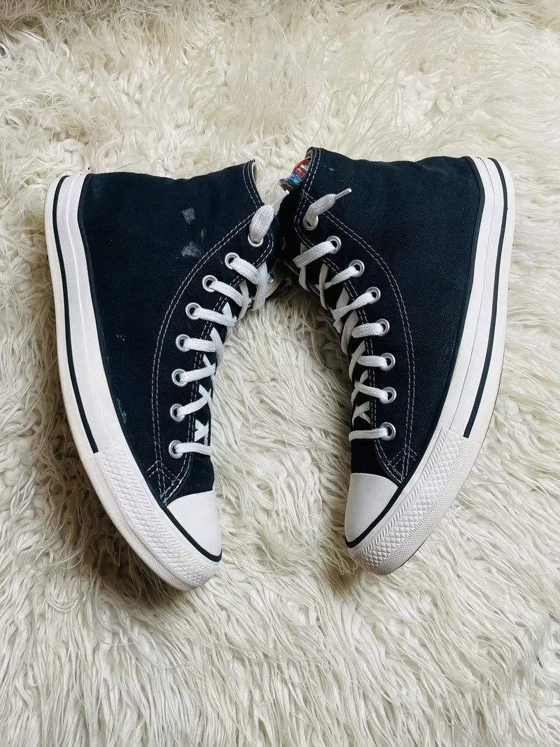 Chuck Taylor | Black & White | High top| Converse