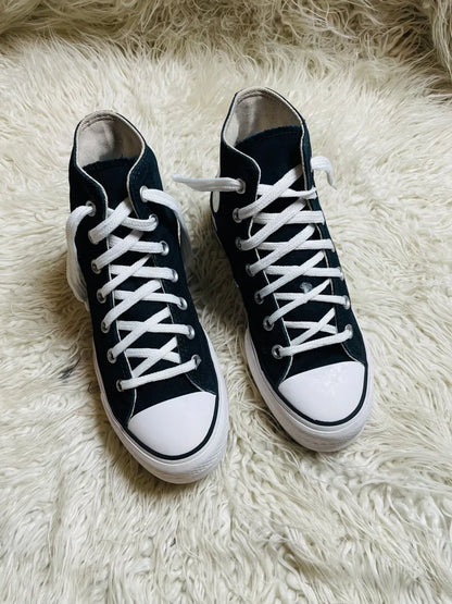 Chuck Taylor | Black & White | High top | Hi Sole