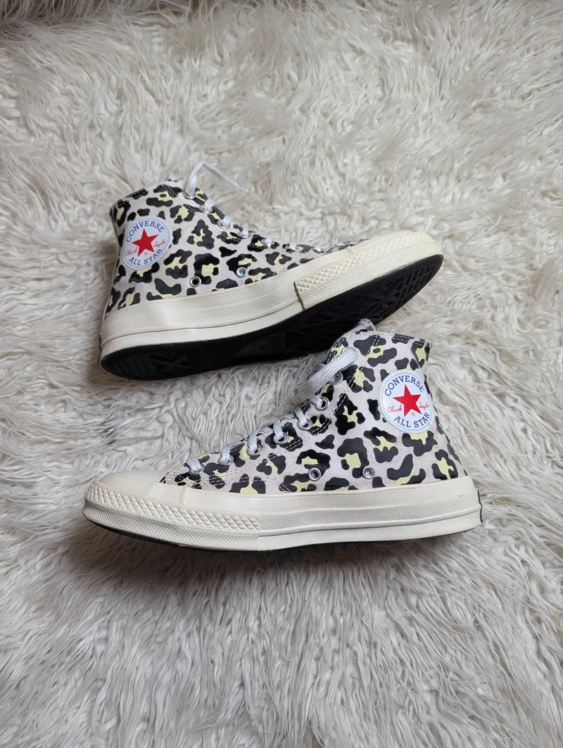 Chuck Taylor 70's | leopard-print | Hi Top | Converse