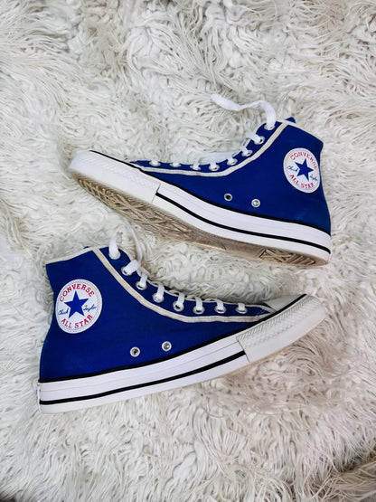 Chuck Taylor | Blue & White | High top| Converse