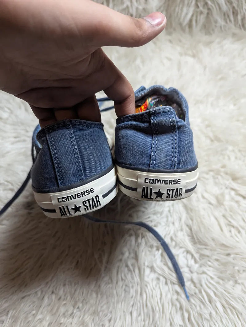 Chuck Taylor | Blue & White | Lo top | Converse