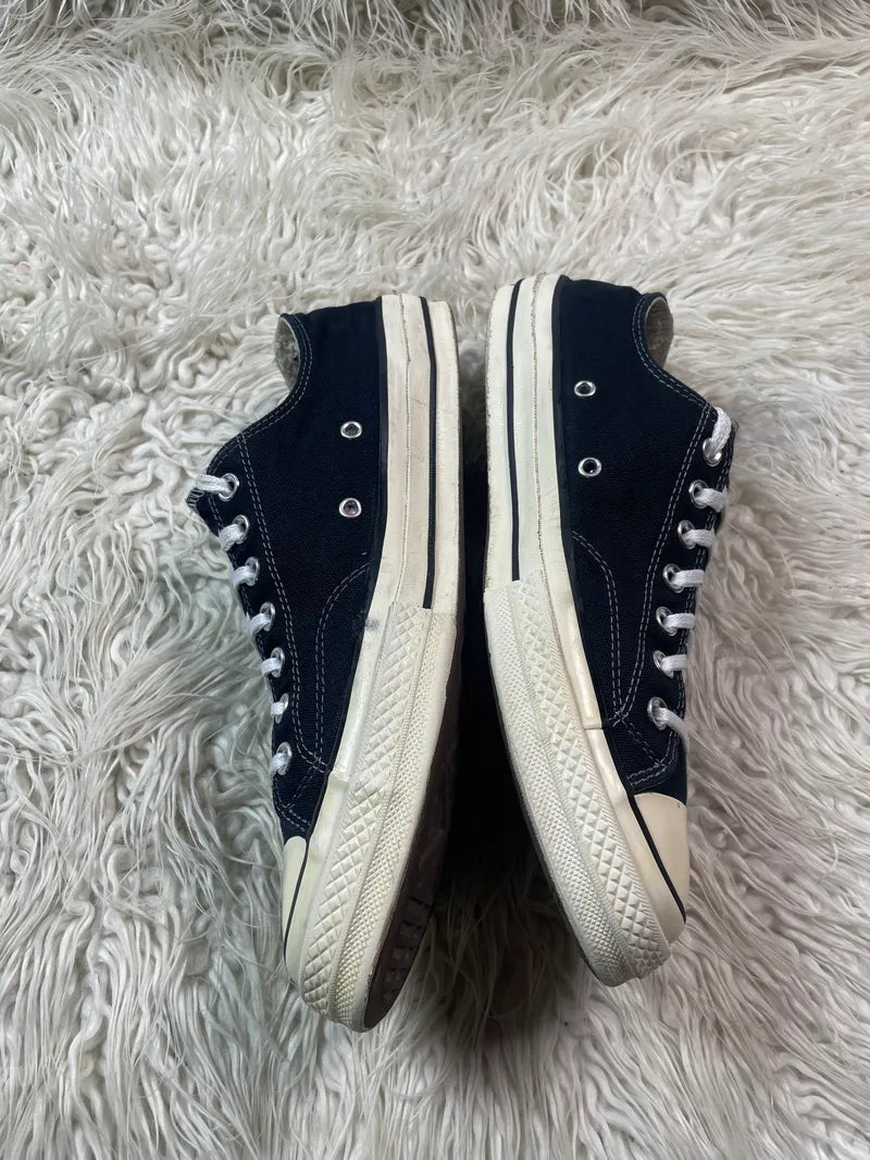 Chuck Taylor 70's | Black & White | Lo Top | Converse