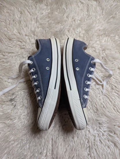 Chuck Taylor | Denim Blue & White | Lo top | Converse