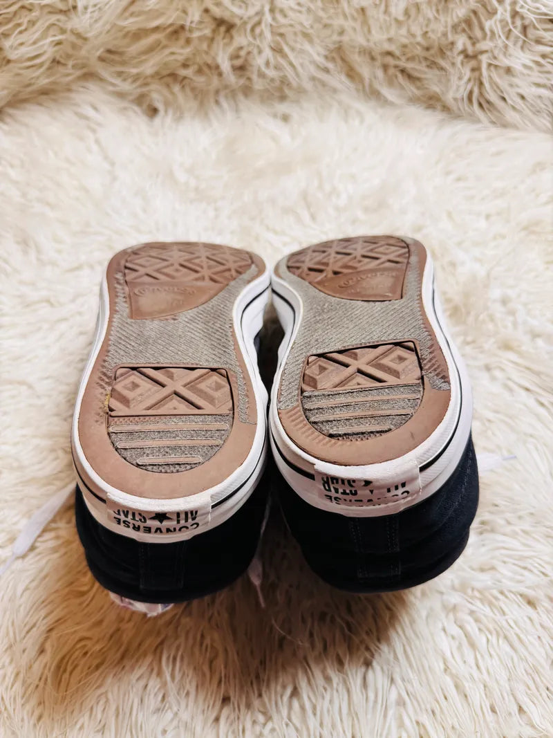 Chuck Taylor | Black & White | High top| Converse | Padded
