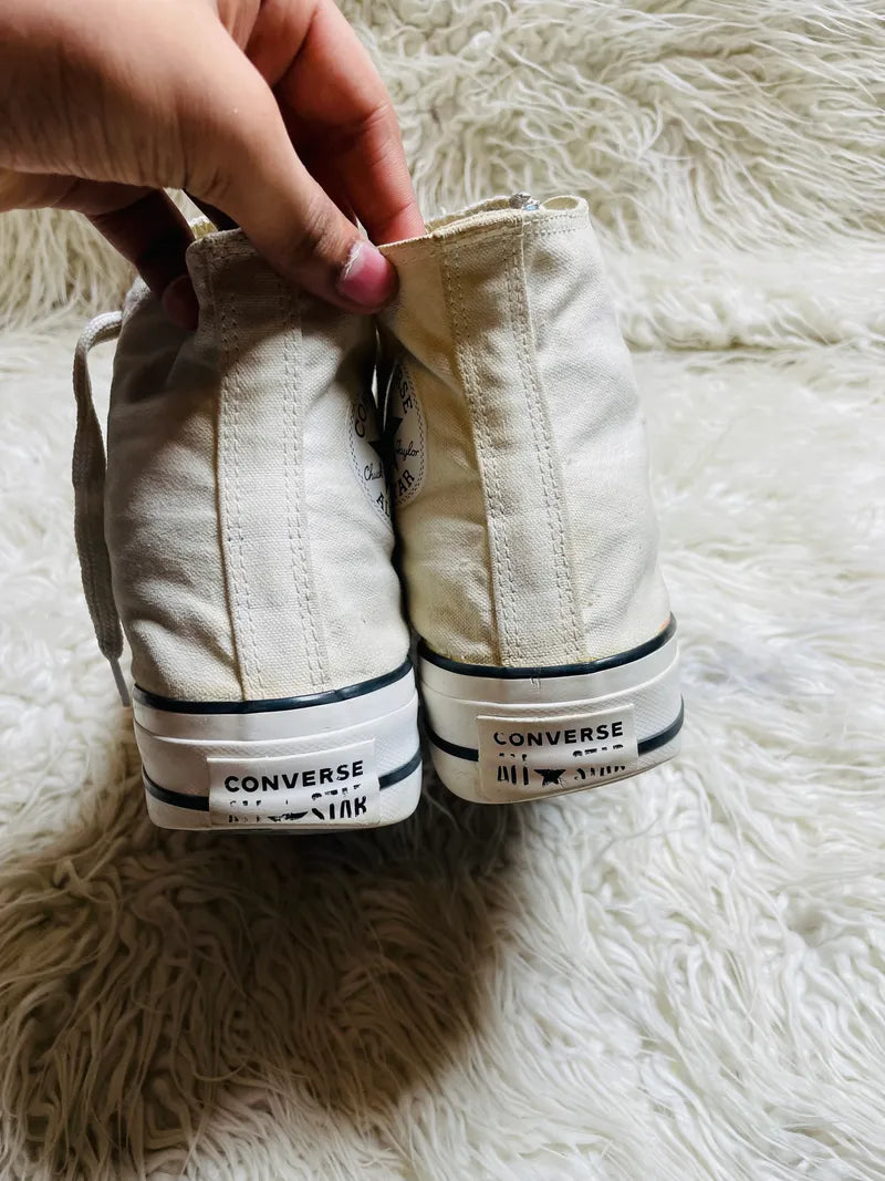 Chuck Taylor | White | High top | Hi Sole