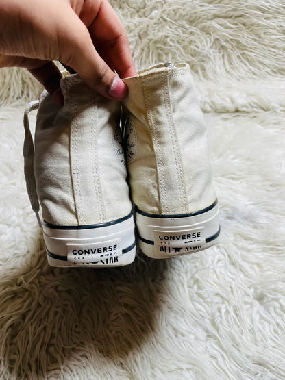 Chuck Taylor | White | High top | Hi Sole