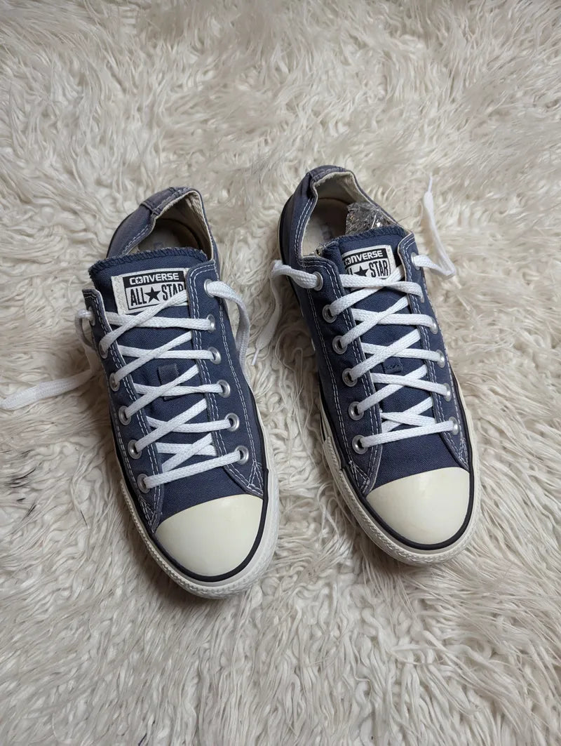Chuck Taylor | Denim Blue & White | Lo top | Converse
