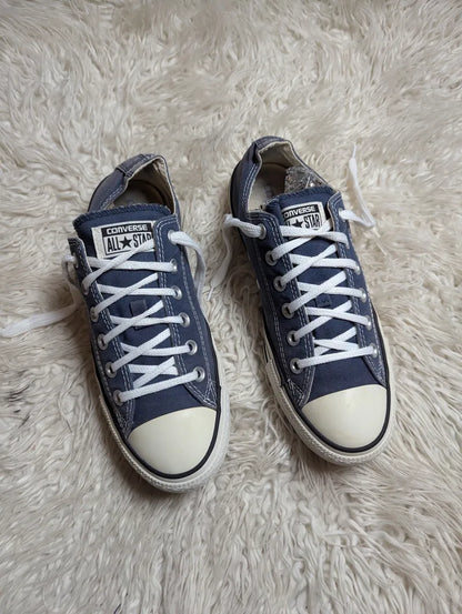 Chuck Taylor | Denim Blue & White | Lo top | Converse