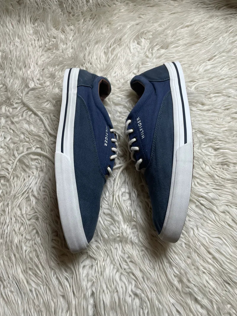 Blue Tommy hellfiger Lo top sneakers For men’s