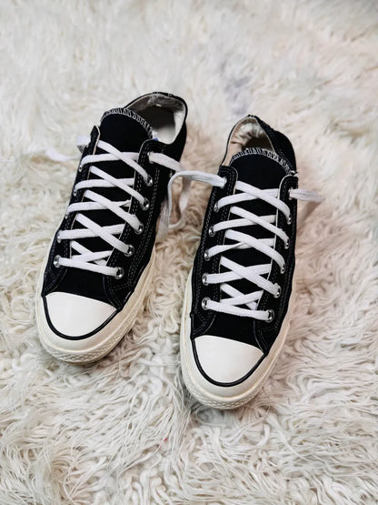 Chuck Taylor 70's | Black & White | lo Top | Converse