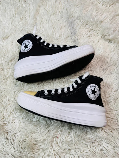 Chuck Taylor | Black & White | High top | Hi Sole
