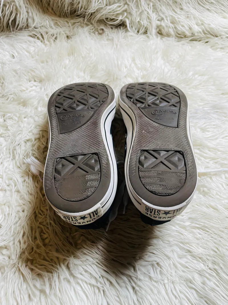 Chuck Taylor | Black & White | Lo top | Converse