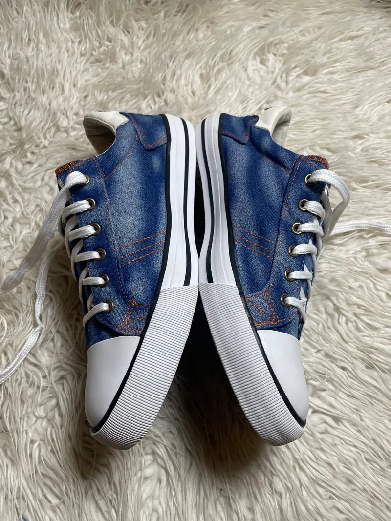 Fila sneakers lo top Denim Blue shaded