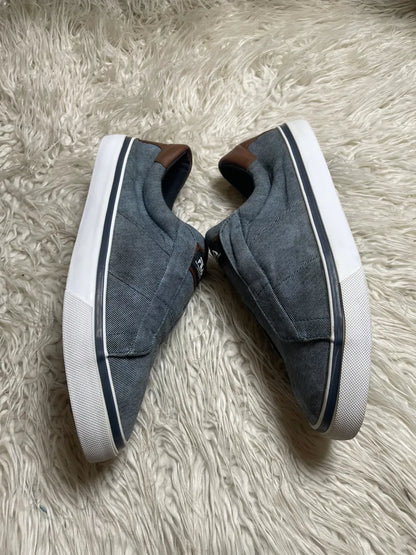 Fila Smoke Grey slip-on Casual sneakers for mens
