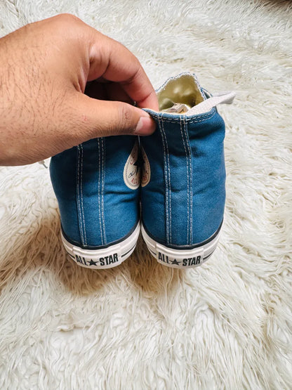 Chuck Taylor | Blue & White | High top| Converse