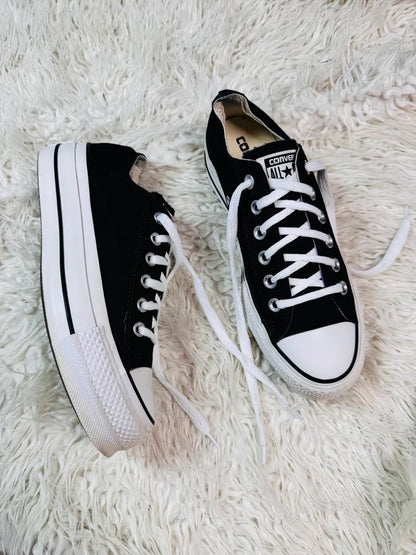 Chuck Taylor | Black & White | Lo top | Hi Sole