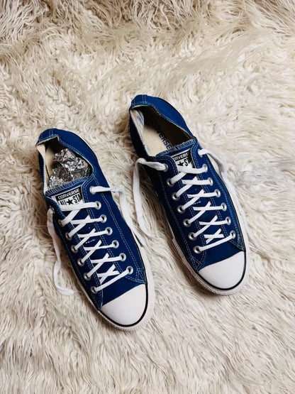 Chuck Taylor | Blue & White | Lo top | Converse