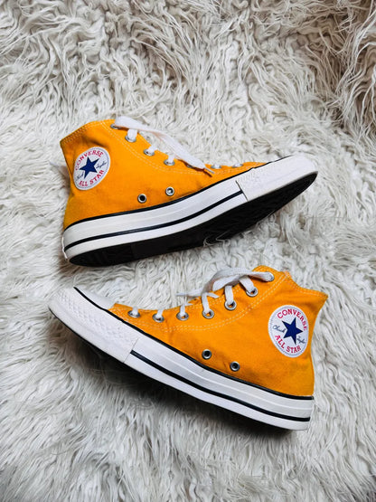 Chuck Taylor | Yellow & White | High top| Converse