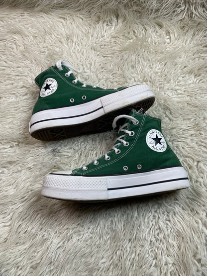 Chuck Taylor | Green & White | High top | Hi Sole