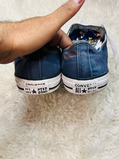 All Star Converse Blue & White