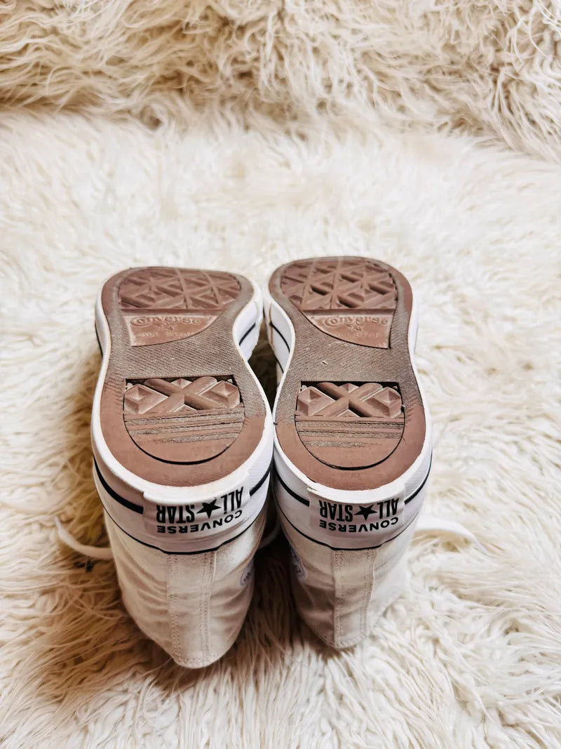 Chuck Taylor | White | High Heels | Converse