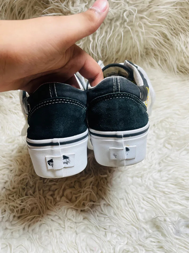 Vans | Black & White | Lo Top | Old Skool