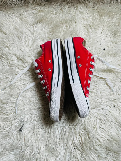 Chuck Taylor | Red & White | Lo top | Converse