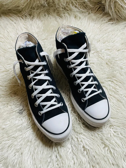 Chuck Taylor | Black & White | High top | Hi Sole