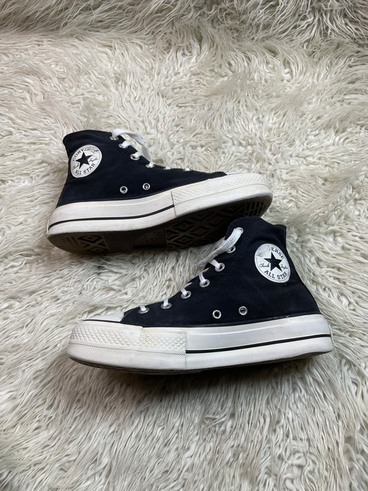 Chuck Taylor | Black & White | High top | Hi Sole