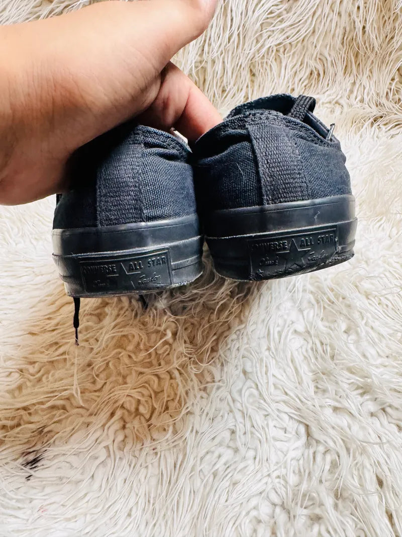 Chuck Taylor | Black | Lo top | Converse