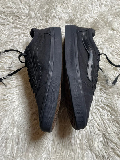 Vans | Black | Lo Top | Old Skool