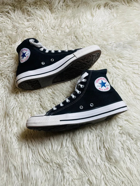Chuck Taylor | Black & White | High top| Converse