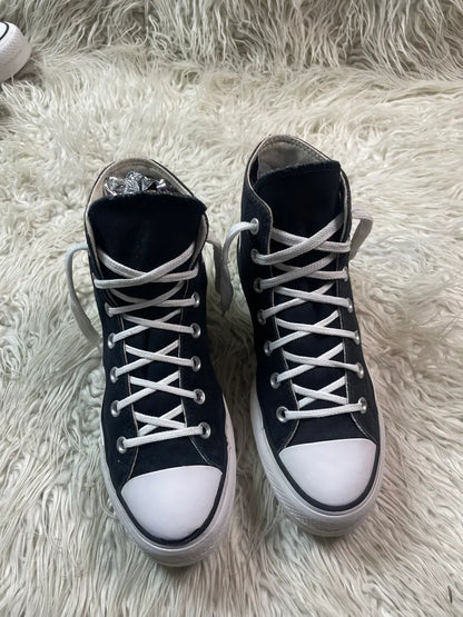 Chuck Taylor | Black & White | High top| Converse | Platforms