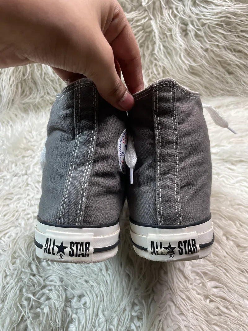 Chuck Taylor | Grey & White | High top| Converse