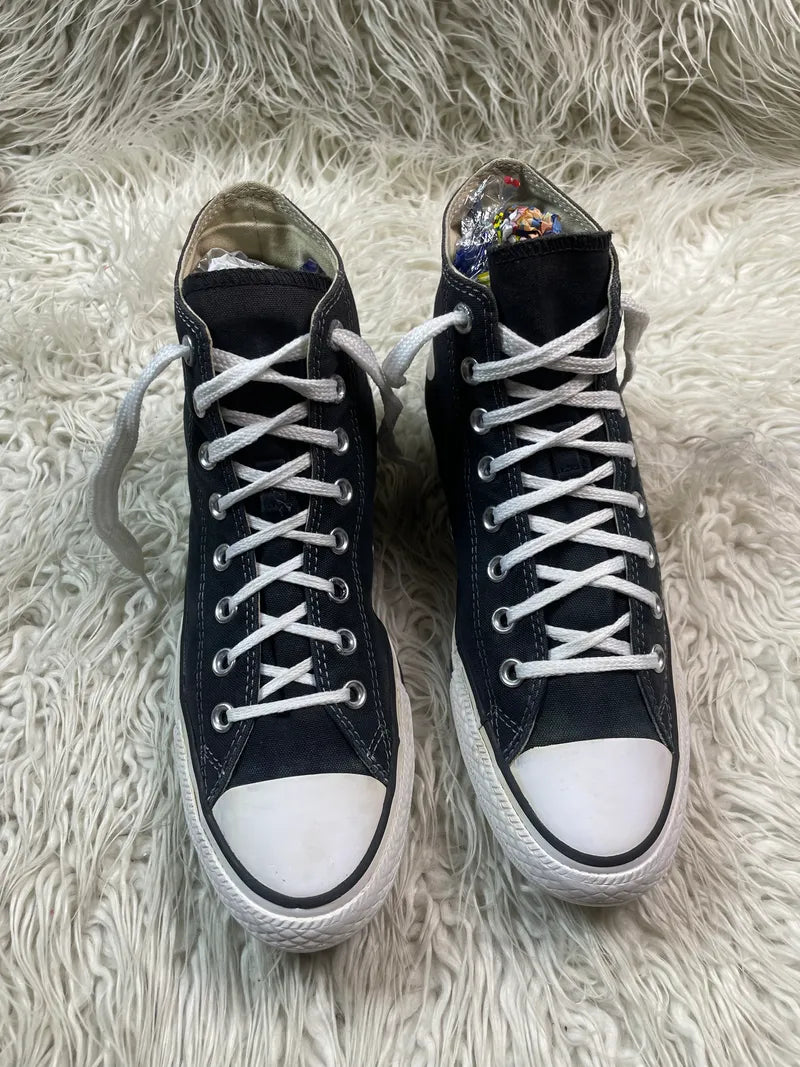 Chuck Taylor | Black & White | High top| Converse