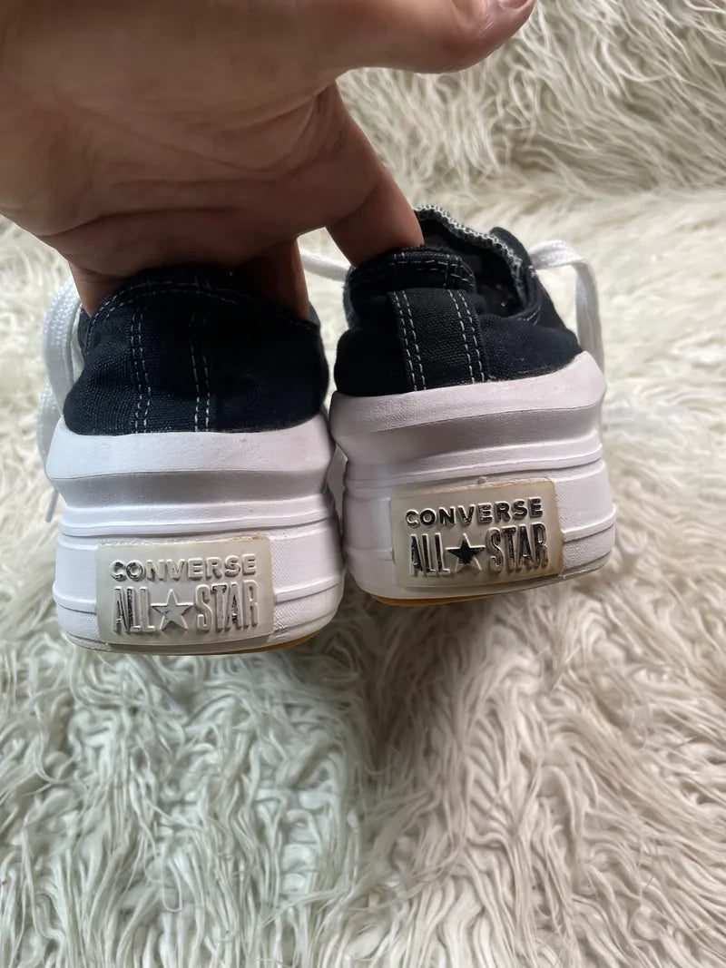 Chuck Taylor | Black & White | Low top | Hi Sole