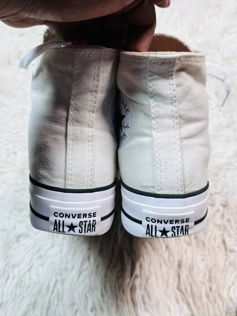 Chuck Taylor | White | High Heels | Converse