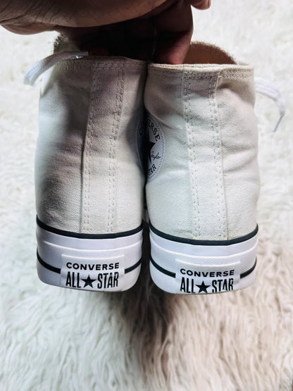 Chuck Taylor | White | High Heels | Converse