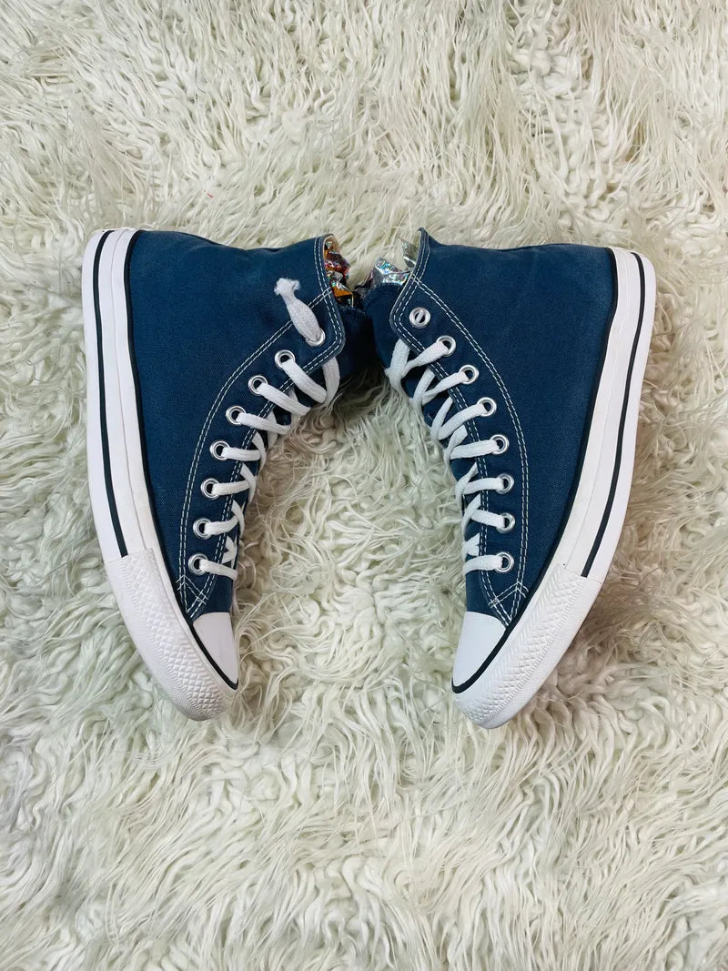 Chuck Taylor | Blue & White | High top| Converse
