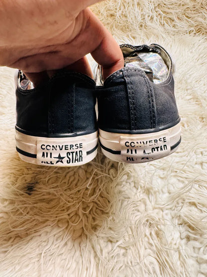 Chuck Taylor | Black & White | Lo top | Converse