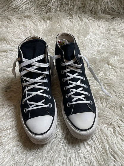 Chuck Taylor | Black & White | High top| Converse | Platforms