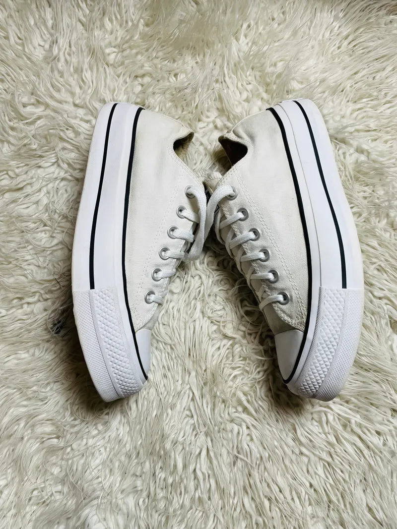Chuck Taylor | White | Lo top | Hi Sole | Converse