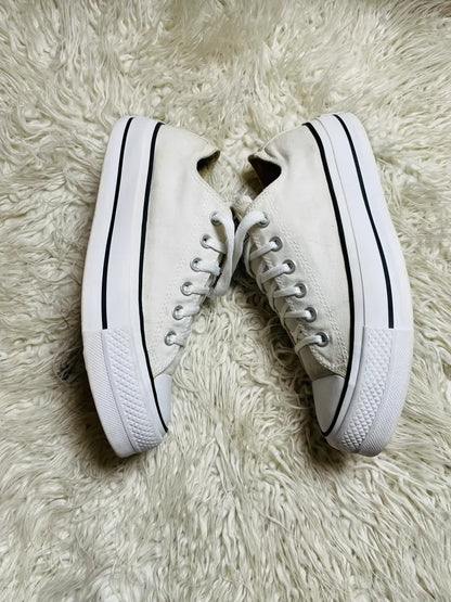 Chuck Taylor | White | Lo top | Hi Sole | Converse