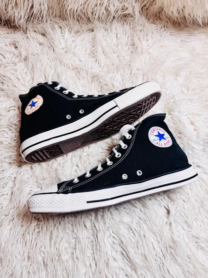 Chuck Taylor | Black & White | High top| Converse