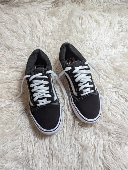 Vans | Black & White | Lo Top | Old Skool