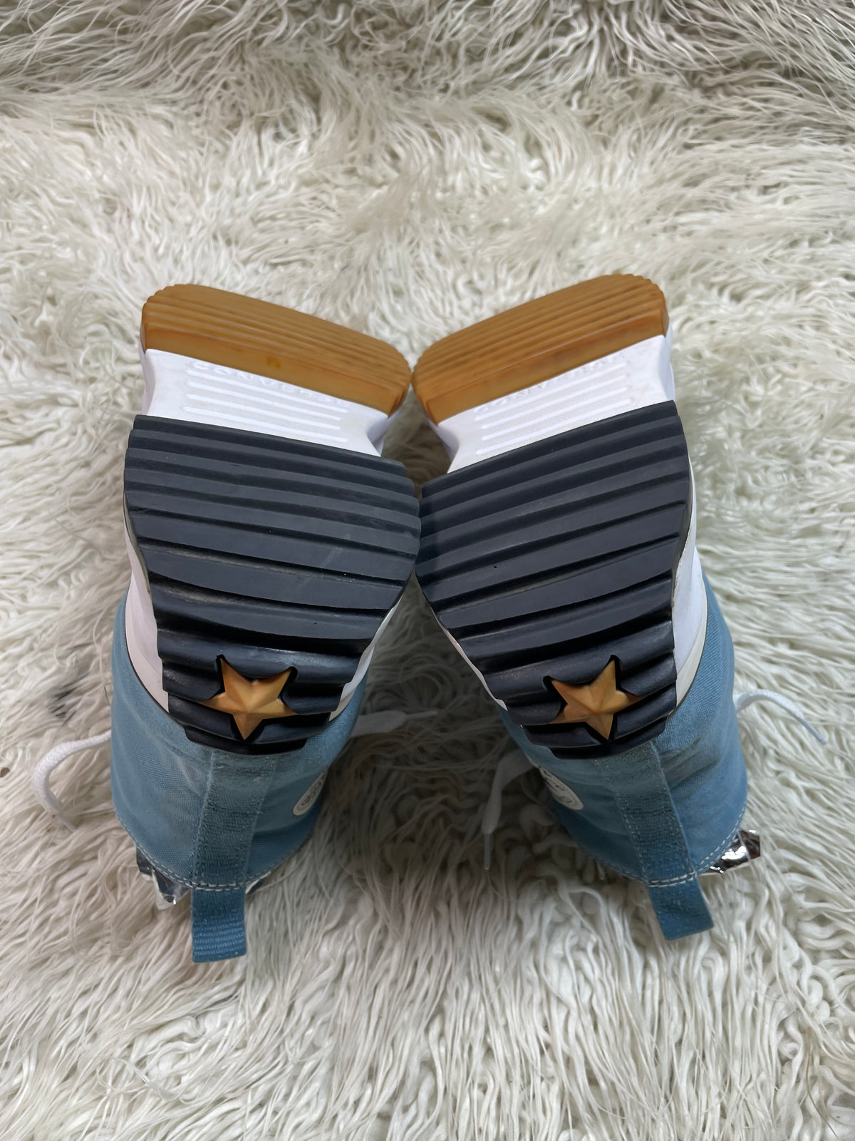 Converse Rubber Hi Top Sky Blue Limited Edition 🔥