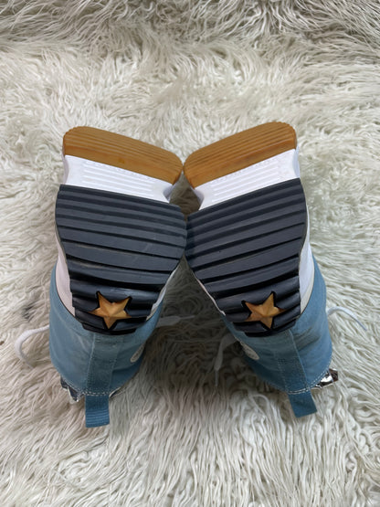 Converse Rubber Hi Top Sky Blue Limited Edition 🔥